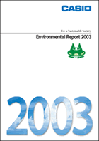 Environmental Report 2003