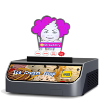 Ice cream shop