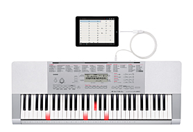 Casio Keyboard Chord Chart